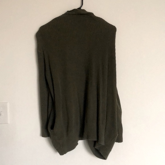 🟠 olive green american eagle cardigan - Picture 3 of 5